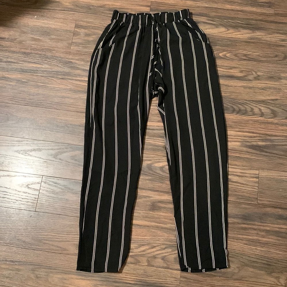 Black work pants